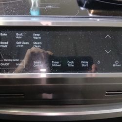 Samsung Oven And Flat Cook Top