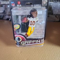 NFL McFarlane Toys Robert Griffin III Limited Figure