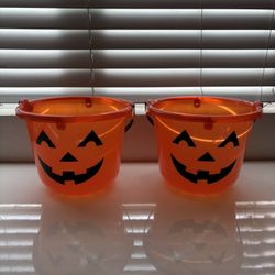 Halloween Buckets 
