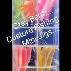 Stay Bent Custom Fishing Mini Jigs Kits Available 