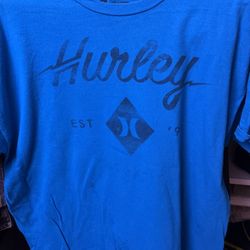 Mens Hurley Large Vintage Tee shirt 