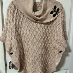 Women’s Calvin Klein Poncho 