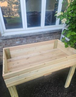 Cedar Wood Planter