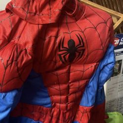 Spider-Man costume Kids S