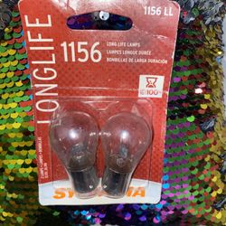 Sylvania Longlife 1156 LL Light Bulbs