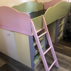 Girls Loft bed 