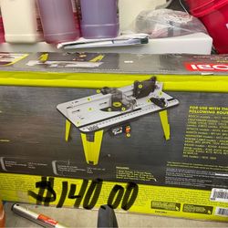 Ryobi Router Table 🔥