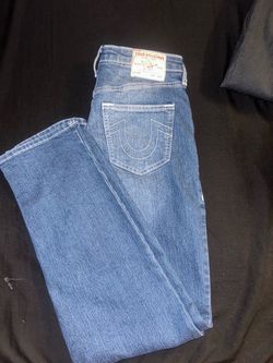 True Religion Blue Denim Jeans