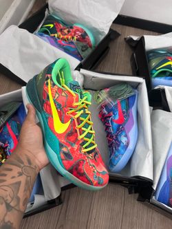 Kobe 8 What The sizes 10 & 12.5