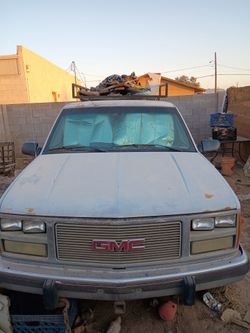 1988 GMC Sierra 3500 OBS truck