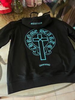 Chrome heart hoodie Size M,L