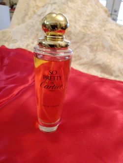 So Pretty By Cartier 1.7 Oz Discontinued  190