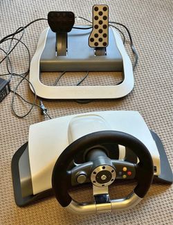 XBOX 360 driving wherl