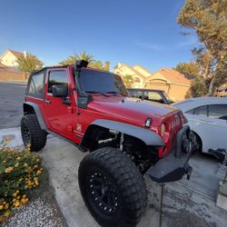 2011 Jeep Wrangler