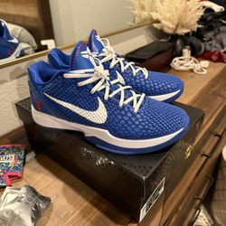 Kobe 6 Protro Dodgers size 11.5