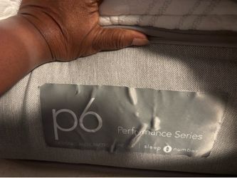 P6 Sleep Number king Bed, Adjustable, Double Twin