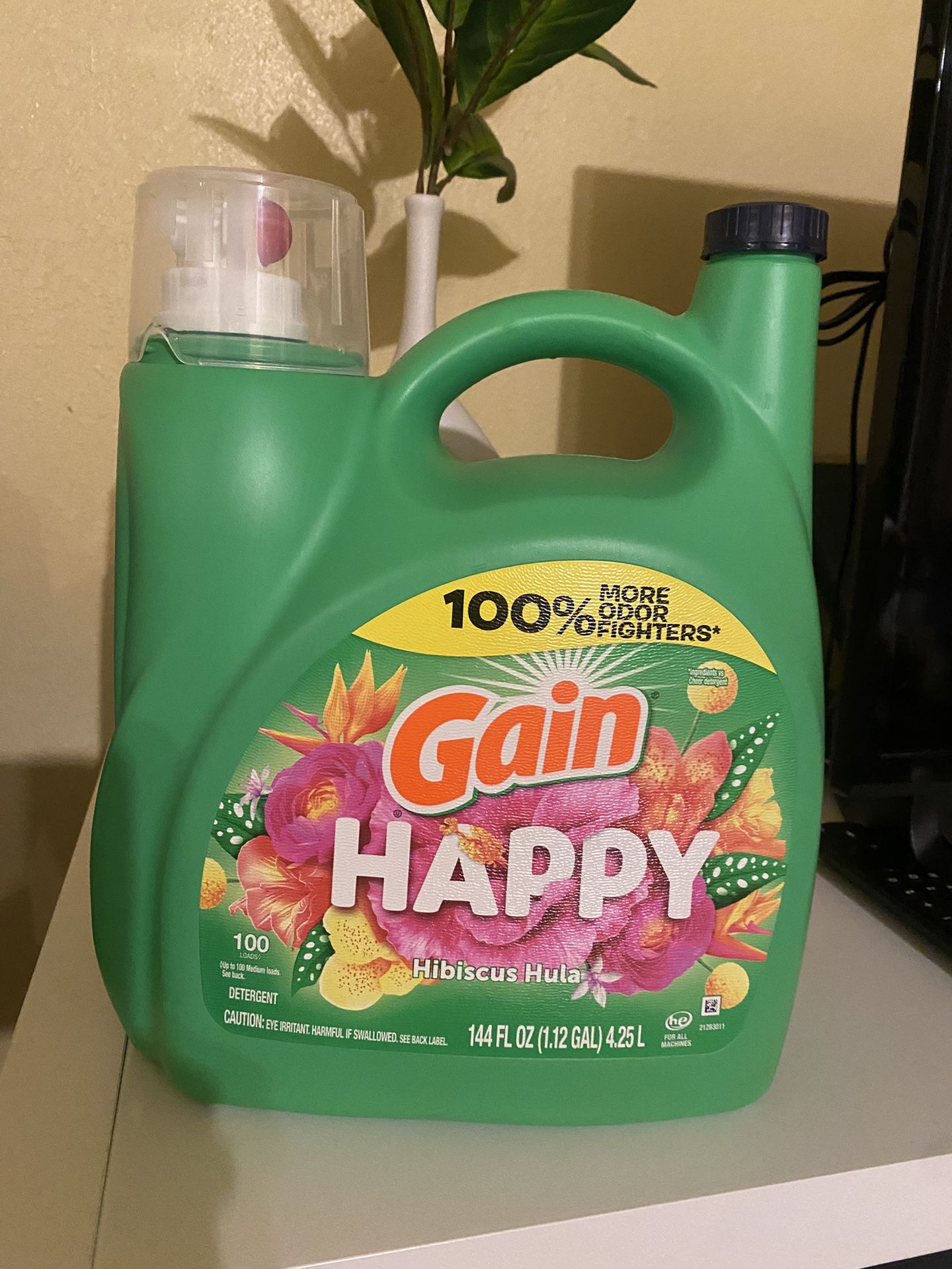 Gain Detergent