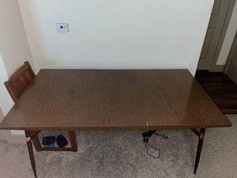 Table and 4 chairs $50 OBO