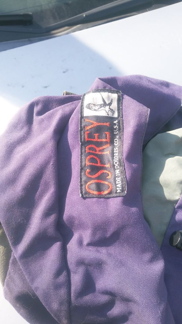 Osprey Finesse backpack big and badass!