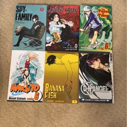 Assorted Manga