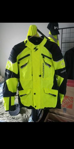 Water proof Scorpion riding jacket 60$