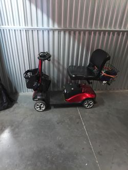 4 wheel Mobility Scooter
