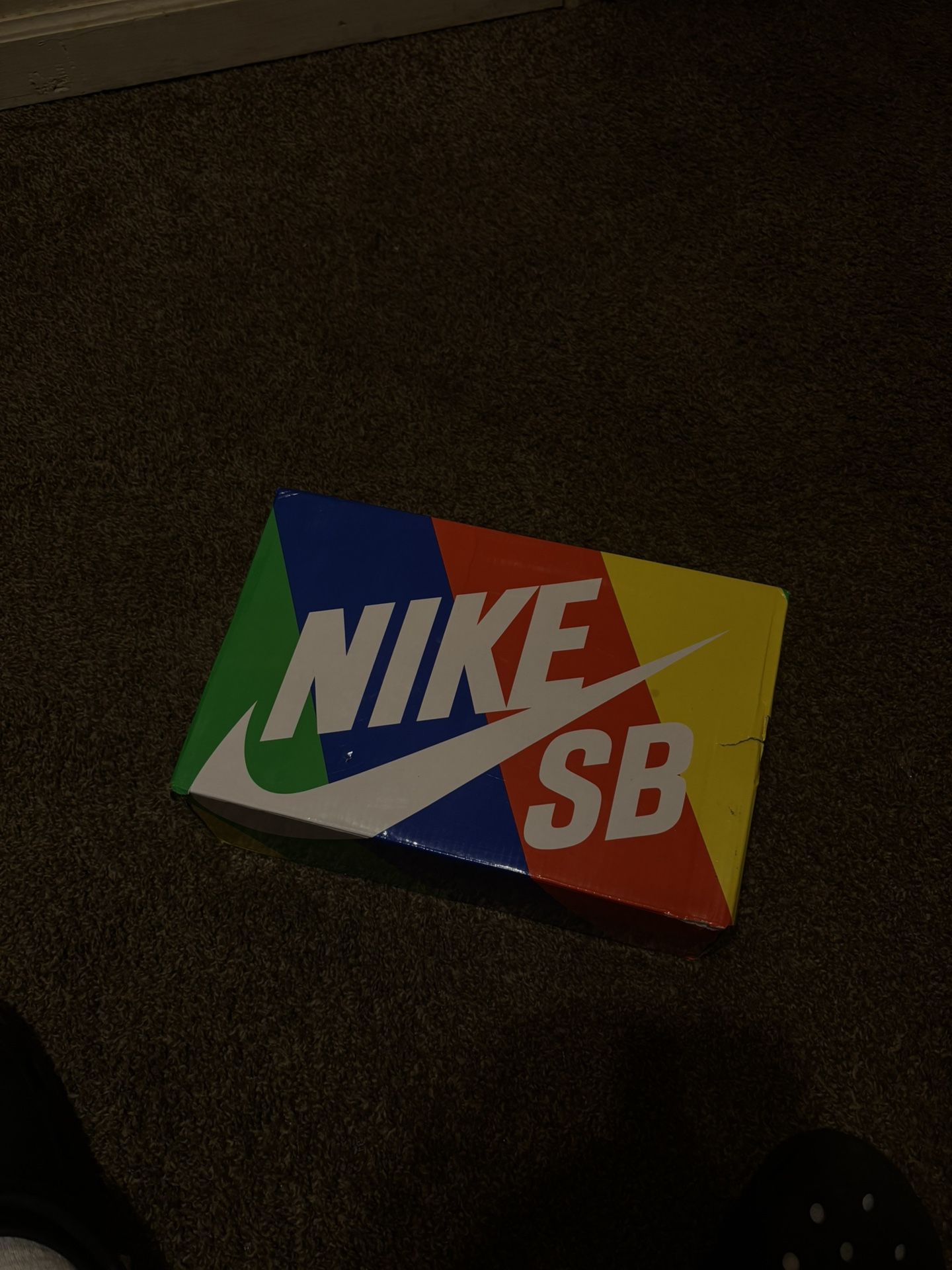 Nike SB What The Paul