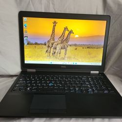 Refurbished Dell Latitude e5570, i5-6200u, 16gb ram, 250gb ssd