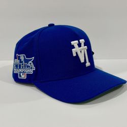 Kill The Hype LA Division Champs SnapBack Hat, LA Dodgers, KTH Grail, Rare, NWT!