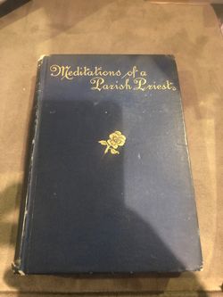Meditations of a Parish Priest Thoughts by Joseph Roux