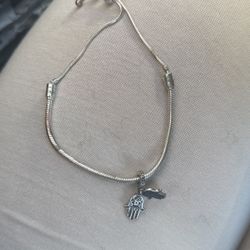 Pandora Bracelet and Charm