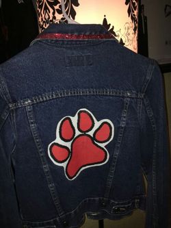 Fresno state Jean jacket