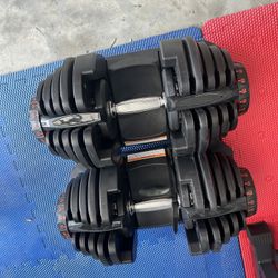 New pair of 90lb adjustable dumbbell. New in box 📦 $350