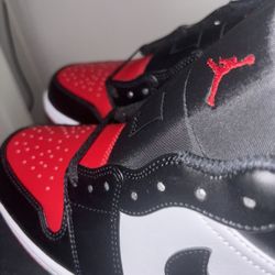 Nike Air Jordan 1 Low Red/White/Black