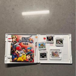 3DS Game Bundle