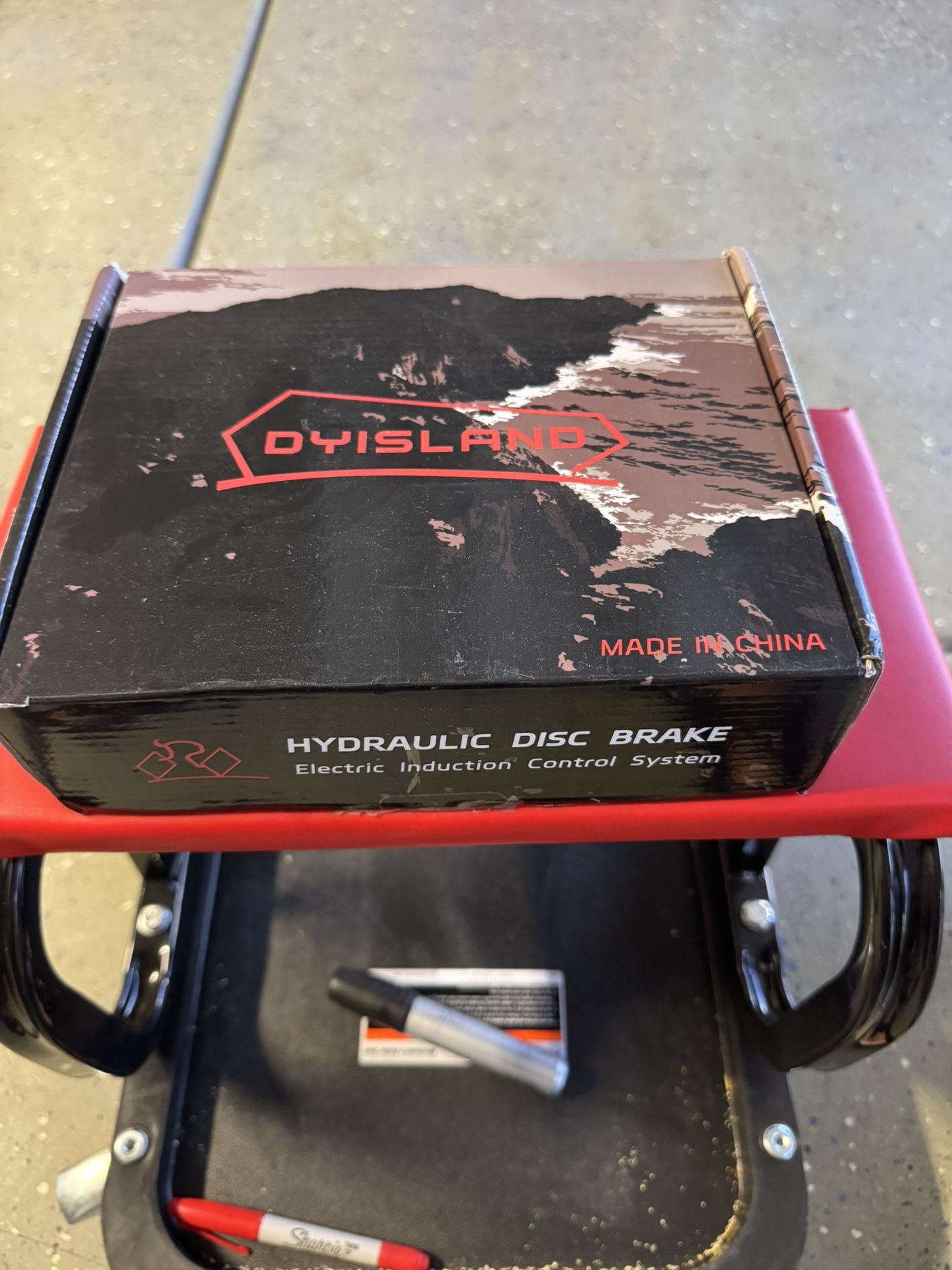 Dyisland LD 200 Electric Bike Hydraulic Brake Set 2 Pin Plug Type $75 Takes It