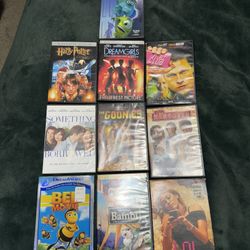 DVDs 