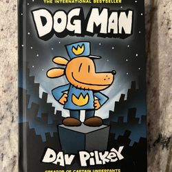 Dog Man Book #1