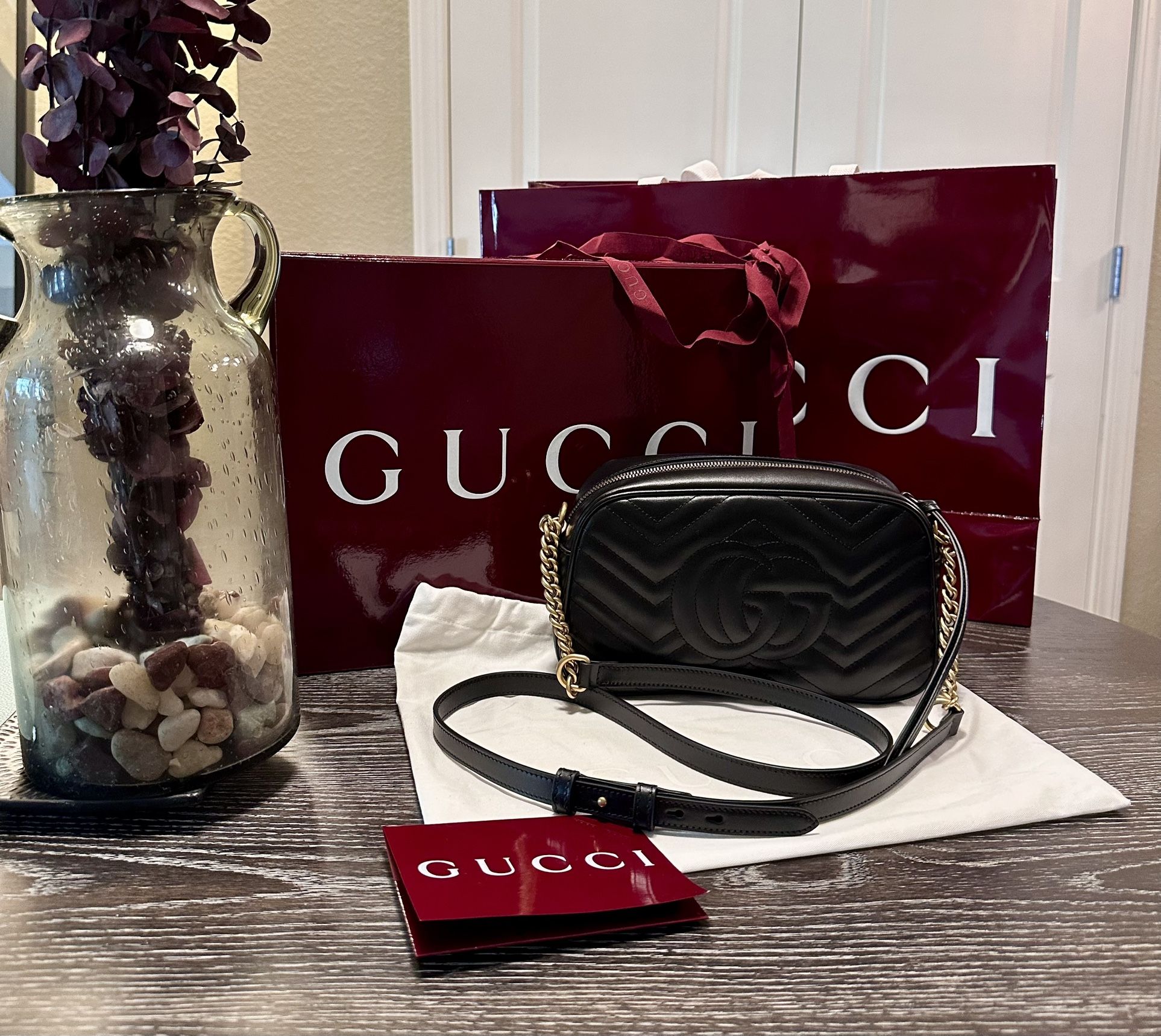 GG Marmont small camera bag
