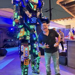Robot Led