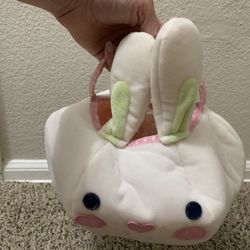 Soft easter bunny basket from Just one year by carter’s
