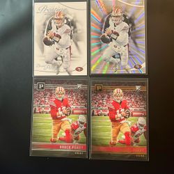 Brock Purdy Cards