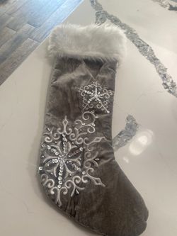 Christmas stockings & hanger