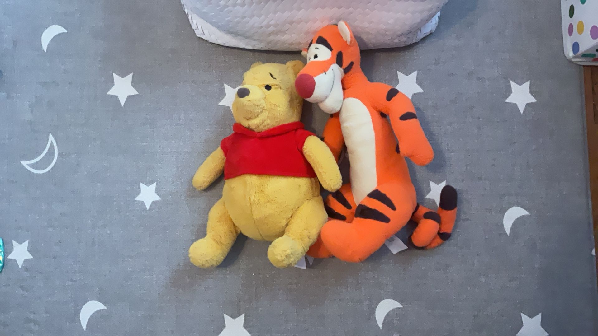 Winnie The Pooh & Tigger Plushies