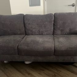 Grey Couch 