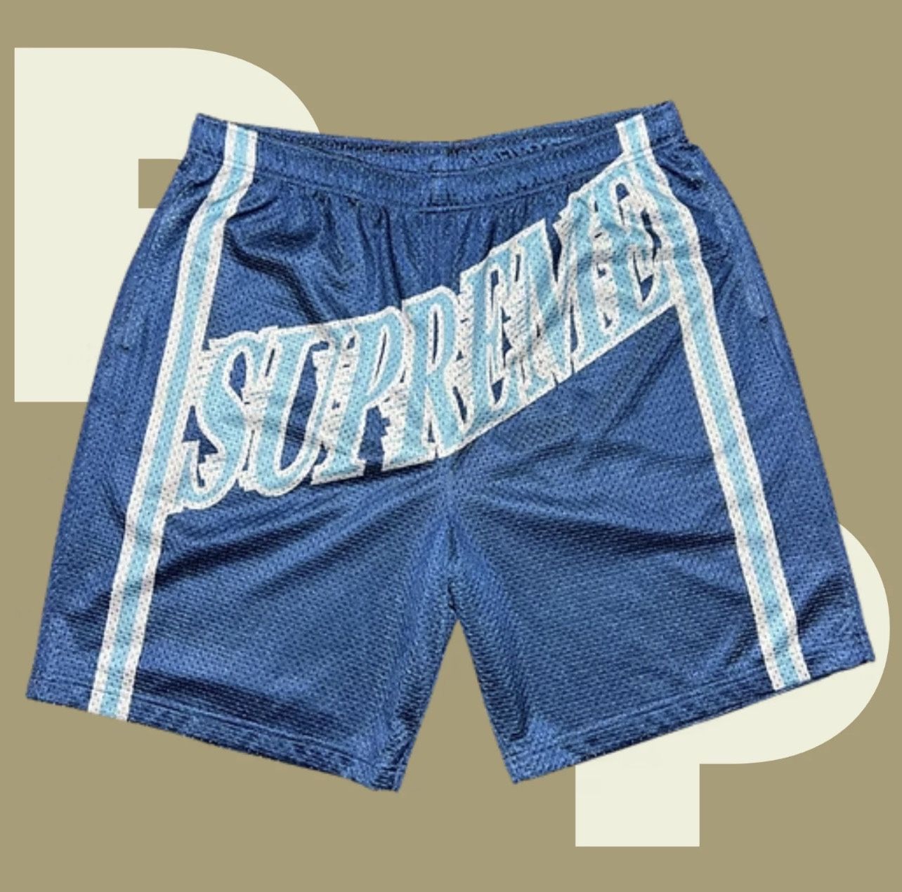 Supreme Slap Shot Mesh Short (Medium)