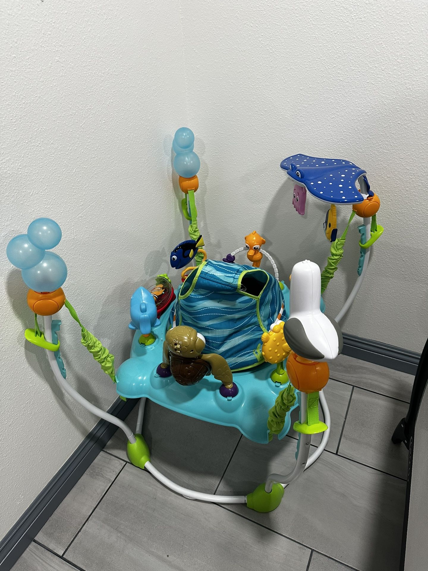 Finding Nemo Activity Jumper