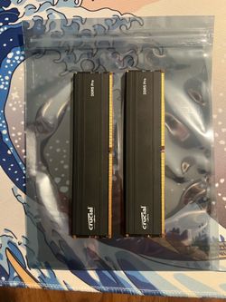 Crucial Pro 32GB DDR5 RAM 5600MHz - Great Condition!
