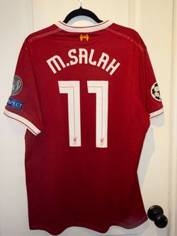 3 Liverpool FC Jerseys Bundle – Salah, Lallana & Shaqiri – XL/2XL