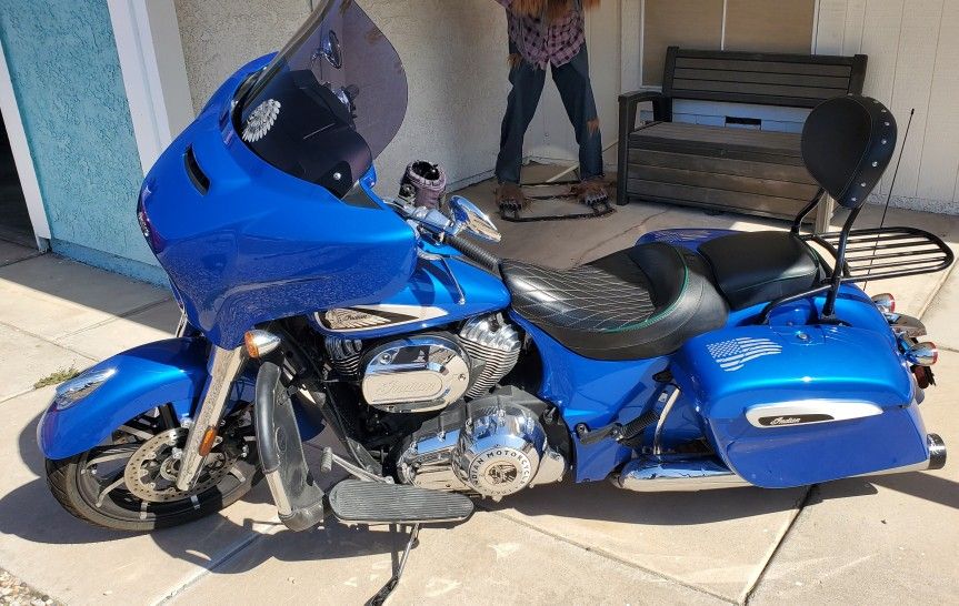 2021 Indian Chieftain